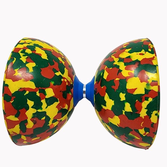 Professional Dream Jester Diabolo Juggling Toy 4.5 Inch Camo Style - Picture 1 of 5